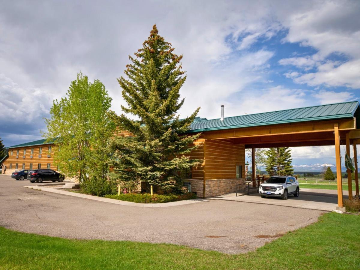 Mountain Vista Hotel West Yellowstone Exteriör bild