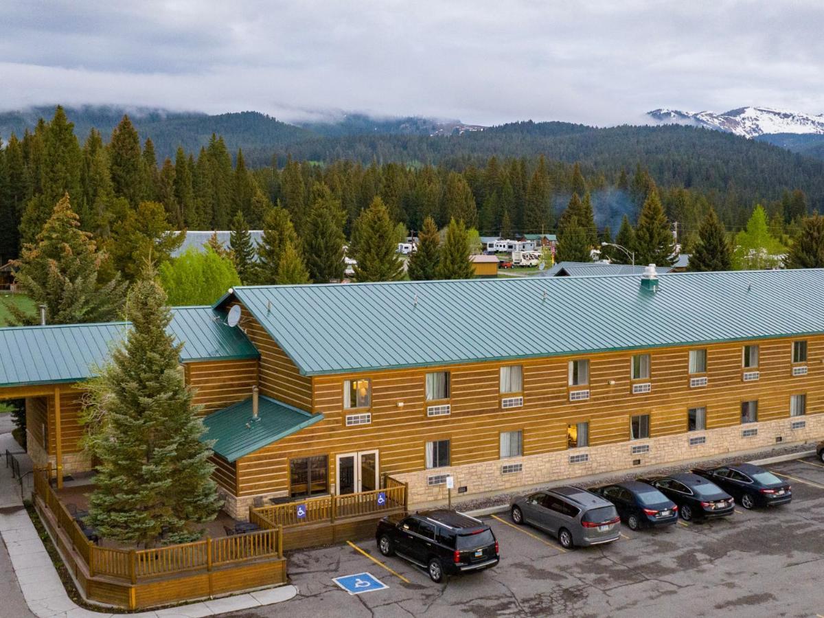 Mountain Vista Hotel West Yellowstone Exteriör bild