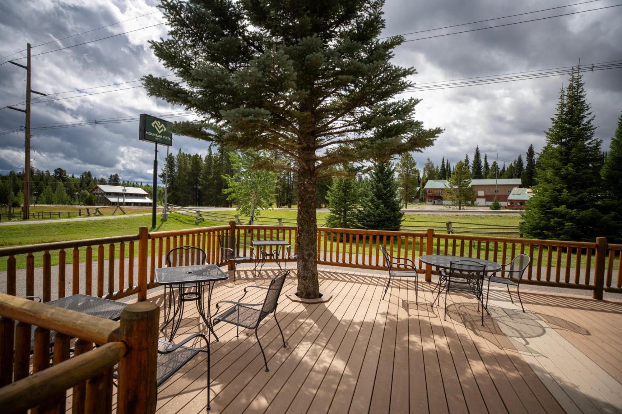 Mountain Vista Hotel West Yellowstone Exteriör bild