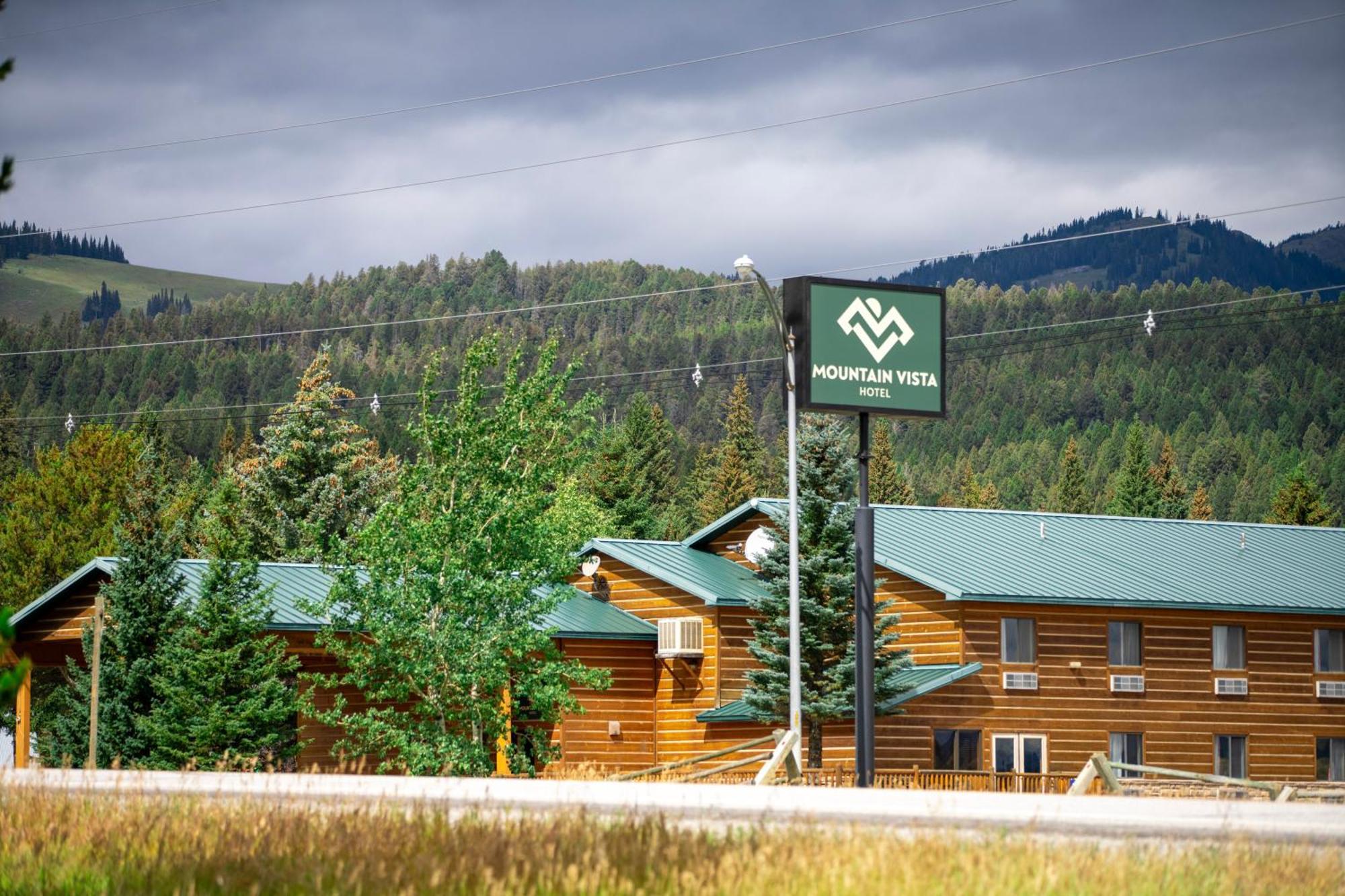 Mountain Vista Hotel West Yellowstone Exteriör bild