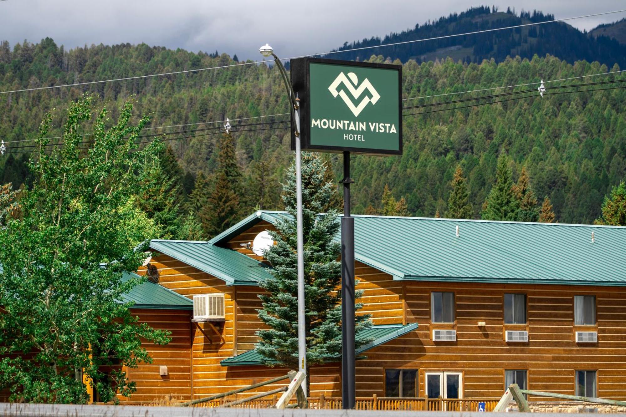 Mountain Vista Hotel West Yellowstone Exteriör bild
