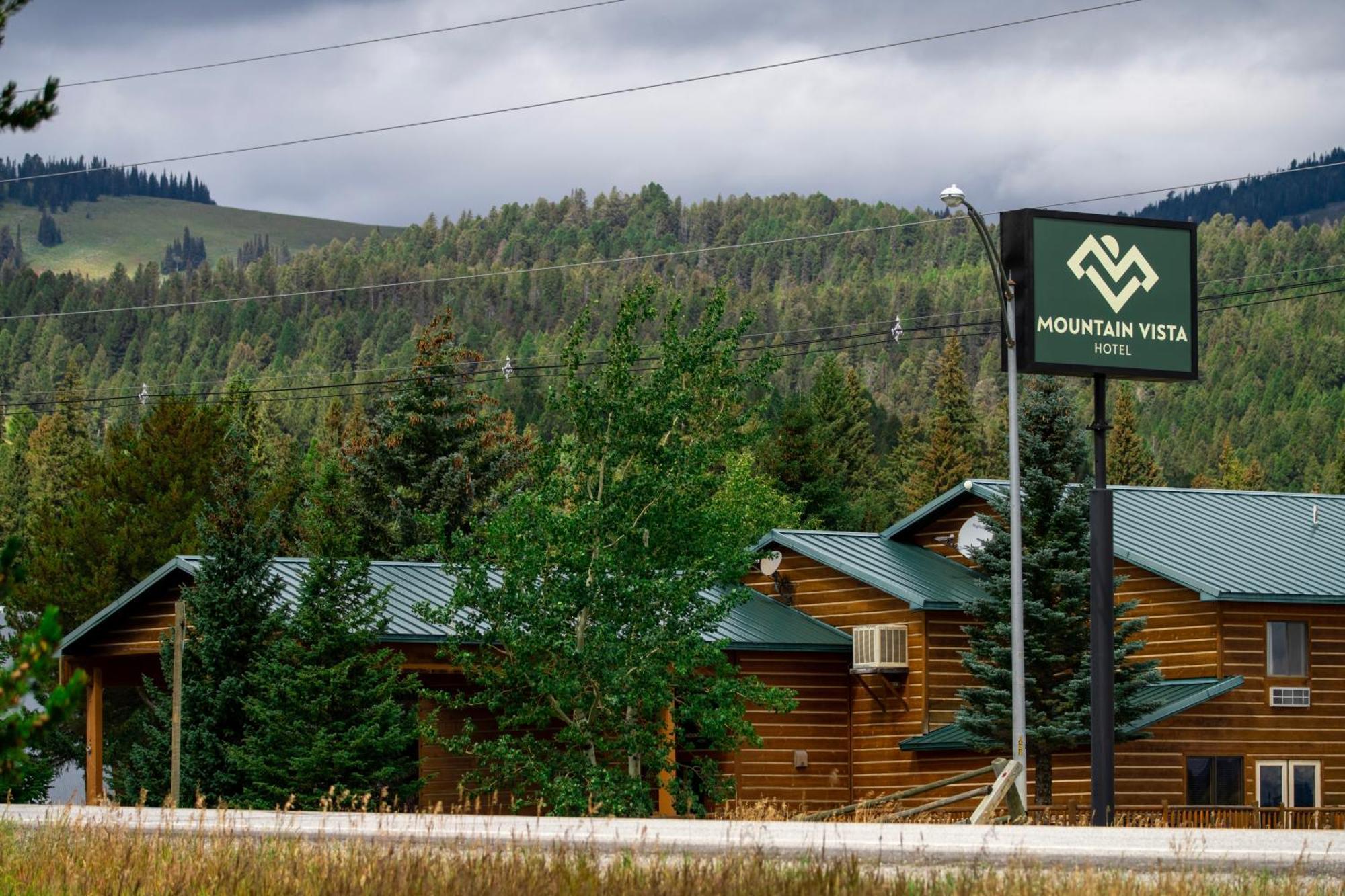 Mountain Vista Hotel West Yellowstone Exteriör bild