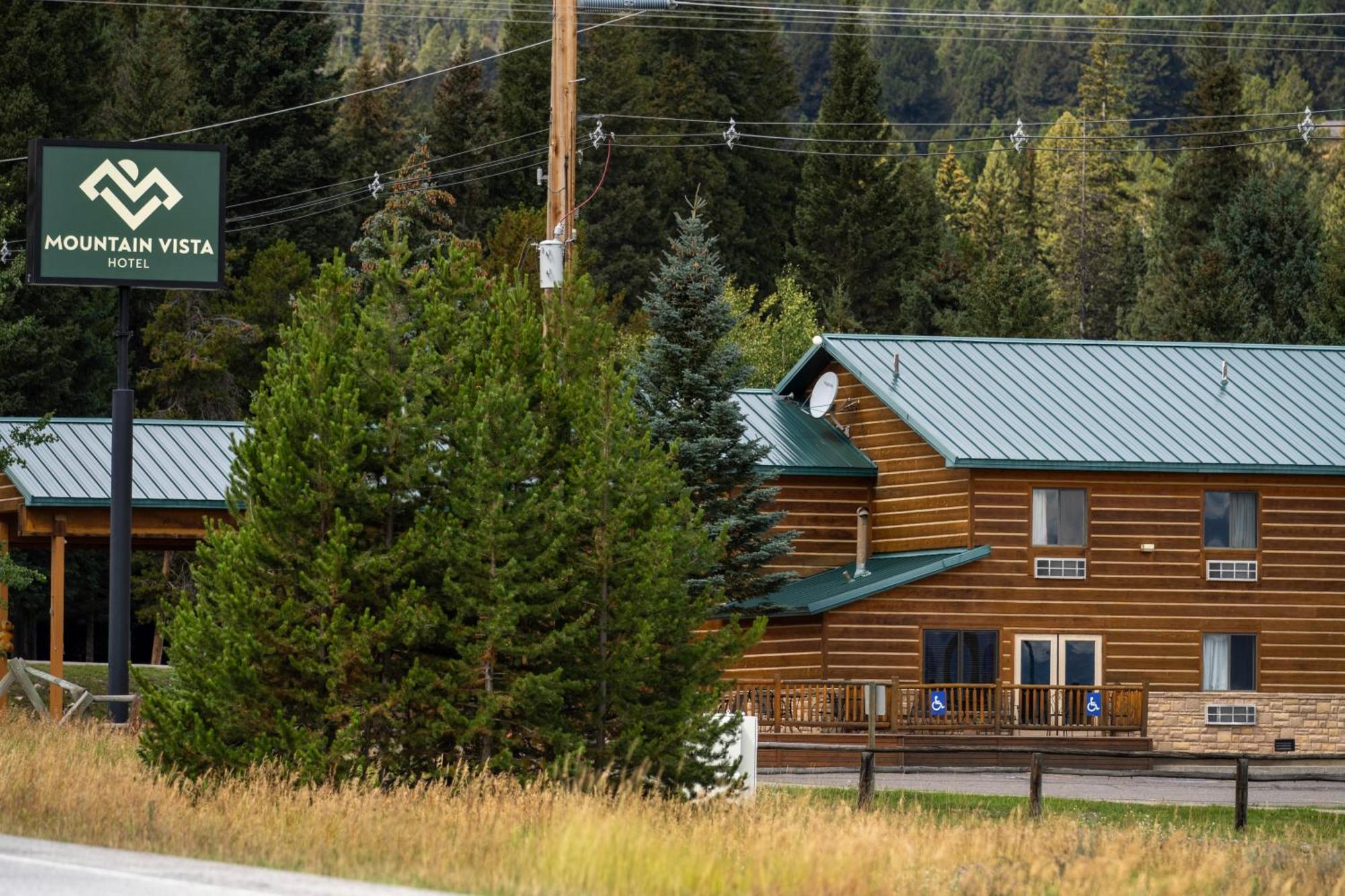 Mountain Vista Hotel West Yellowstone Exteriör bild