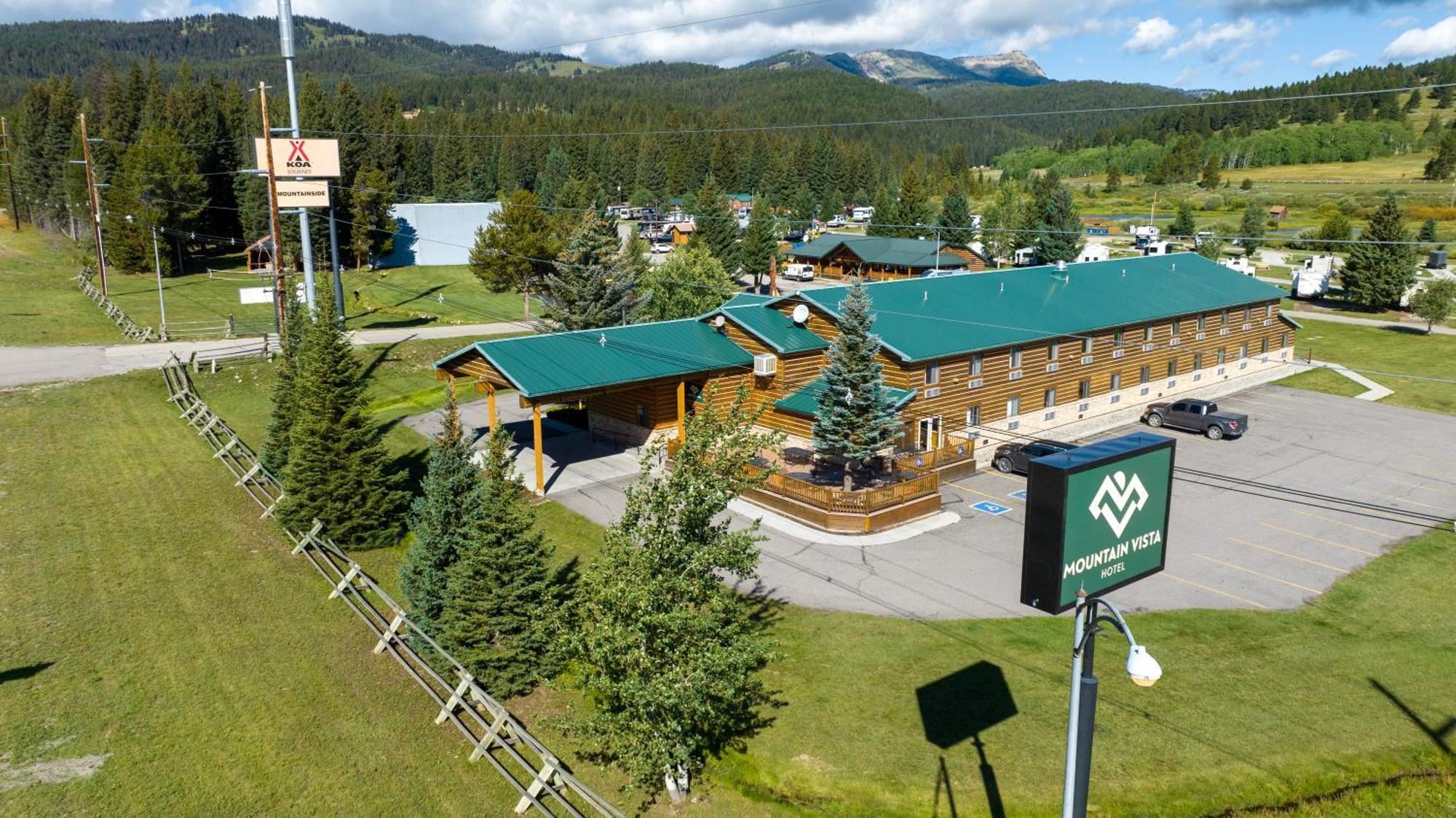 Mountain Vista Hotel West Yellowstone Exteriör bild